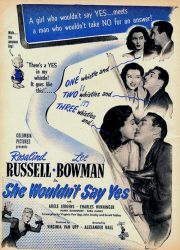 She Wouldn't Say Yes (1945)