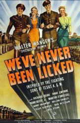 We've Never Been Licked (1943)