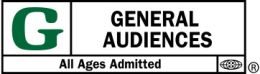 G rating symbol and block