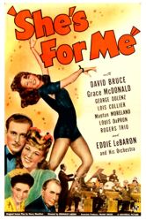 She's for Me (1943)
