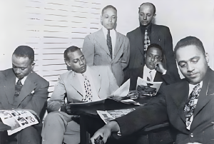 Excelsior Club Board of Directors, 1944