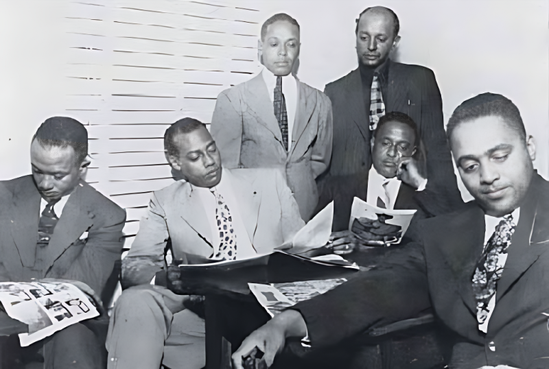 Excelsior Club Board of Directors, 1944